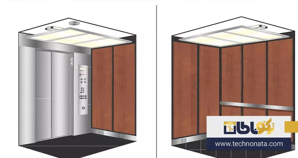 بازسازی کابین آسانسور به همراه مناسب ترین قیمت در کنار سریع ترین زمان ممکن در مجموعه تکنوناطا